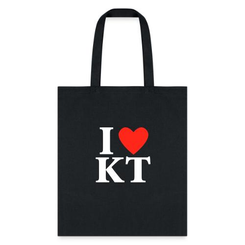 I Love KT - Tote Bag
