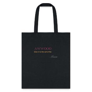 AWWOOO - Tote Bag - black - Front