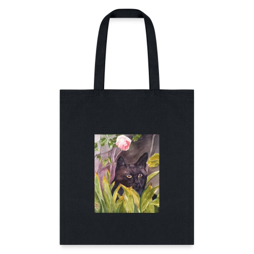 Black cat - Tote Bag