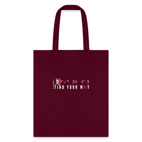 FIND YOUR WAY - Tote Bag