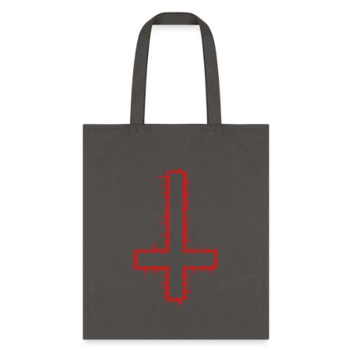 Inverted Cross - Tote Bag