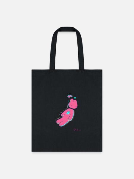 vivre l’amour - Tote Bag - black
