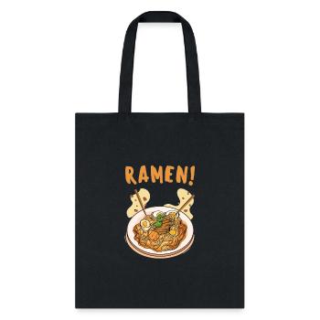 Chinese Meal - Tote Bag - black - Front