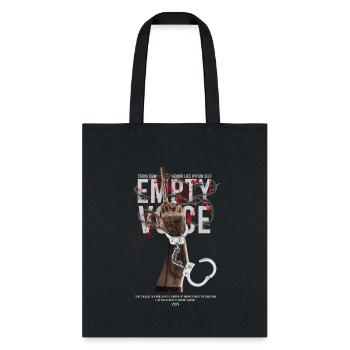 Handcuff & Revolver Vintage Metal Tee | Rebellious - Tote Bag - black - Front