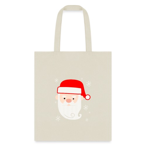 Santa Claus Texture - Tote Bag