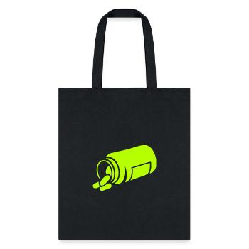Spilled Pills - Tote Bag - black - Front