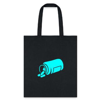 Spilled Pills - Tote Bag - black - Front