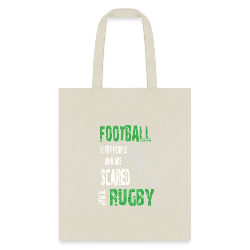 Football Rugby 1Green - Tote Bag