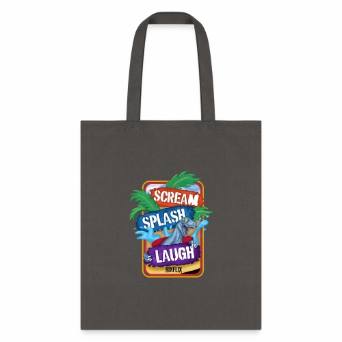 Jurassic Scream Splash Laugh - Tote Bag