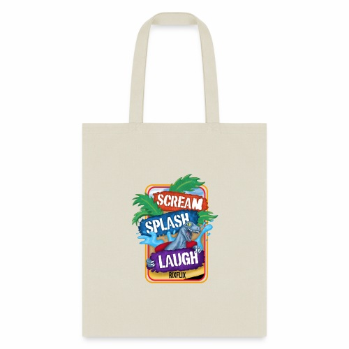 Jurassic Scream Splash Laugh - Tote Bag