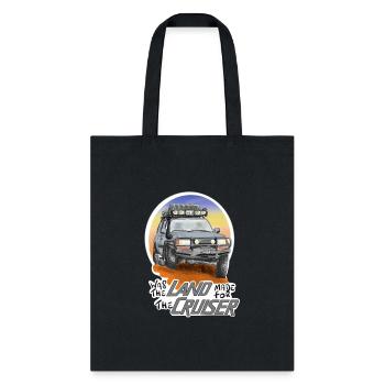 Overlanding USA - Tote Bag - black - Front