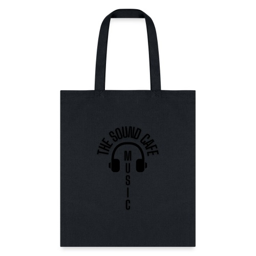 The Sound Cafe With Logo - Tote Bag