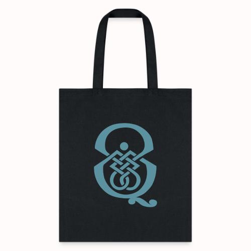 qcpb blue logo - Tote Bag