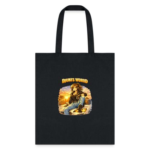 Djuki’s World – Sunset Drive - Tote Bag