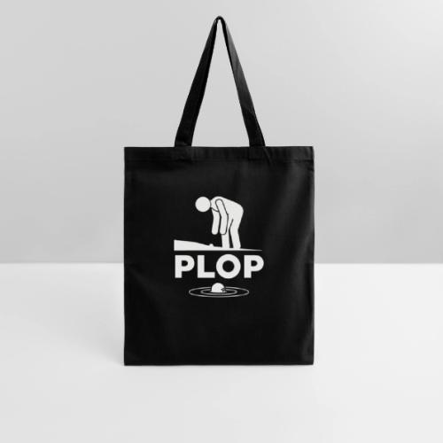 PLOP Water Hazard - Funny Ball in Water Quote - Tote Bag