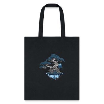 Bonsai - Tote Bag - black - Front