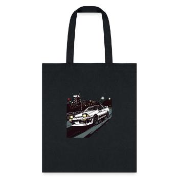 Toyota AE86 - Tote Bag - black - Front