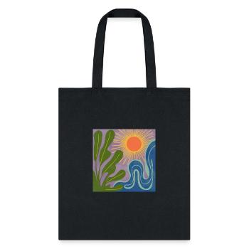 Abstract Nature - Tote Bag - black - Front