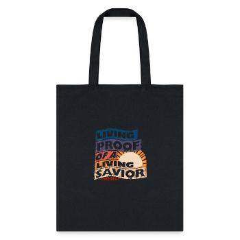 Living Proof - Tote Bag - black - Front