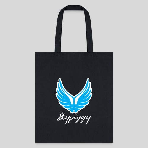 Skypiggy-logo-square-dark - Tote Bag