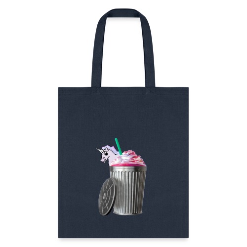 trash brigade unicorn - Tote Bag