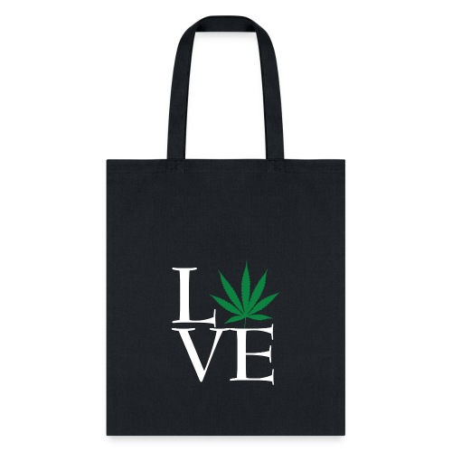 Love Weed - Tote Bag
