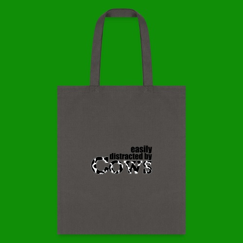 Easily Distracted by Cows - Tote Bag