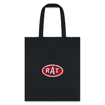 RAT ROD Old School Logo - Sac fourre-tout - noir - Devant