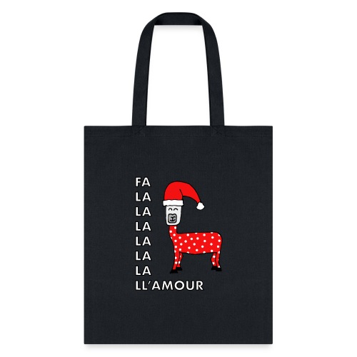 Christmas llama. - Tote Bag