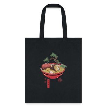 Bonsai Ramen - Tote Bag - black - Front