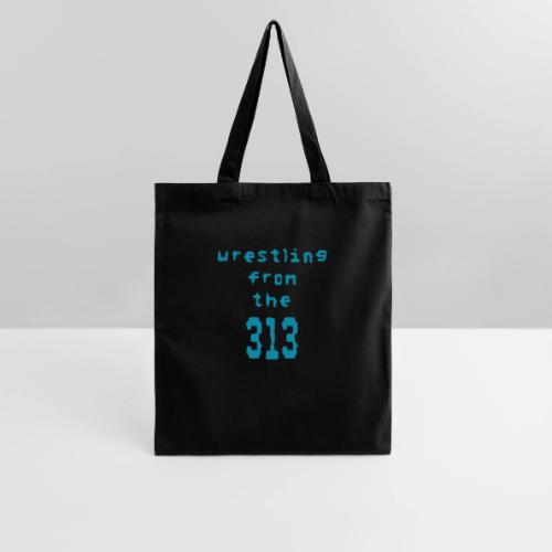 Wrestling from the 313 (Teal) - Tote Bag