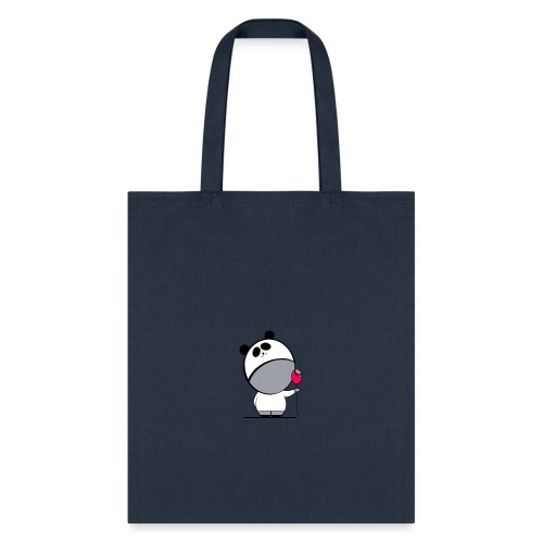 Sweet Baby Boy Panda - Tote Bag