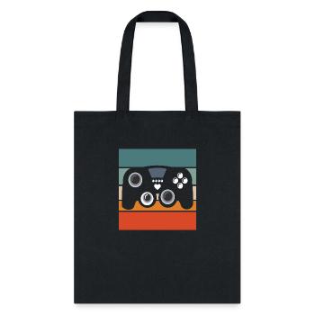 Game Controller - Tote Bag - black - Front