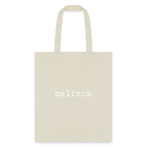 Malform - Tote Bag
