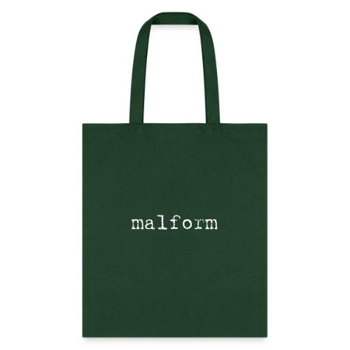 Malform - Tote Bag