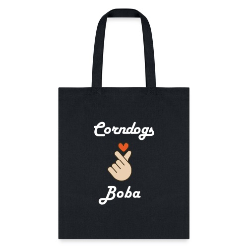 Corndogs x Boba - Tote Bag