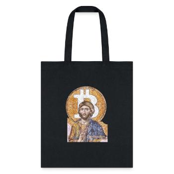 The Second Coming - BTC Messiah - Tote Bag - black - Front