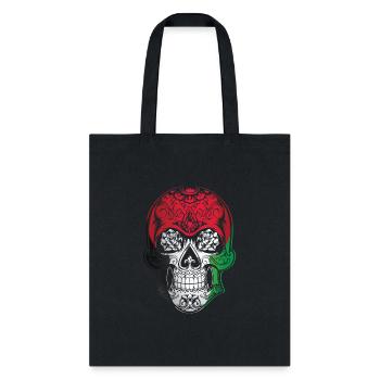 Uni Emirat Arab X Head Skull Flag - Tote Bag - black - Front