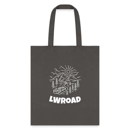 LWRoad White Logo - Tote Bag
