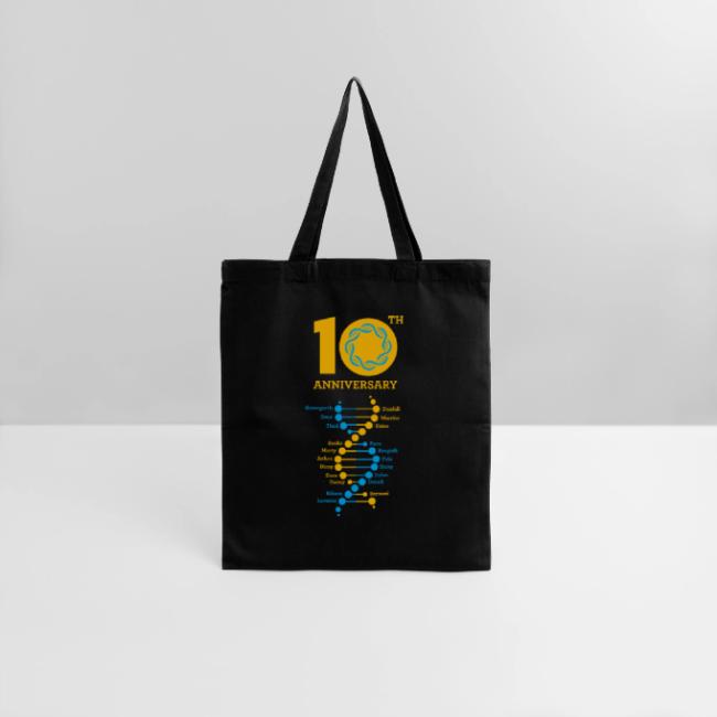 Yocto Project 10th Anniversary (Official dark)