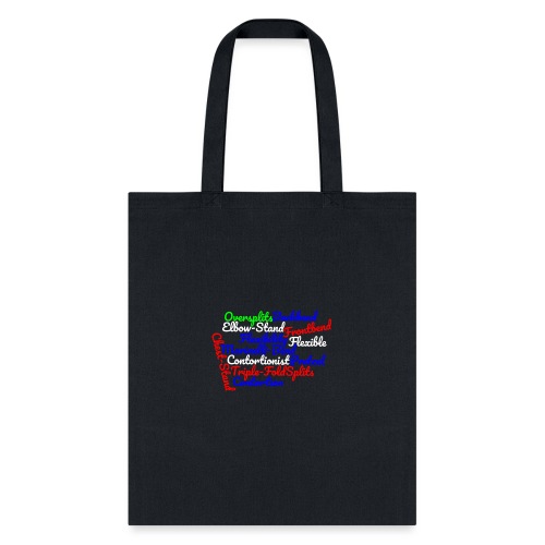 Contortion Art - Tote Bag