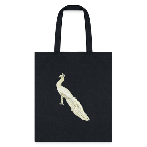White peacock - Tote Bag