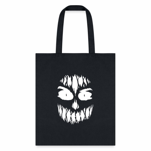 Creepy Halloween Scary Monster Face Gift Ideas - Tote Bag