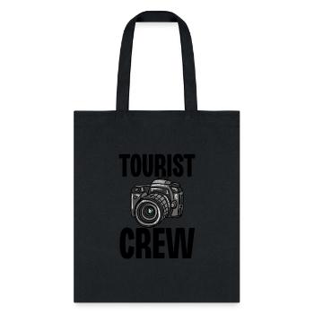 Tourist Crew - Tote Bag - black - Front