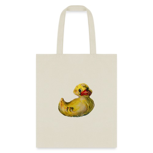 Duck tear transparent - Tote Bag