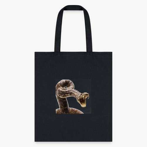 Diamondback Snake - Tote Bag