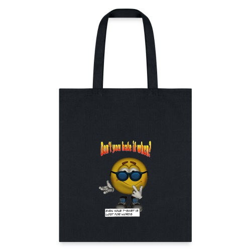 Lost For Words - Tote Bag