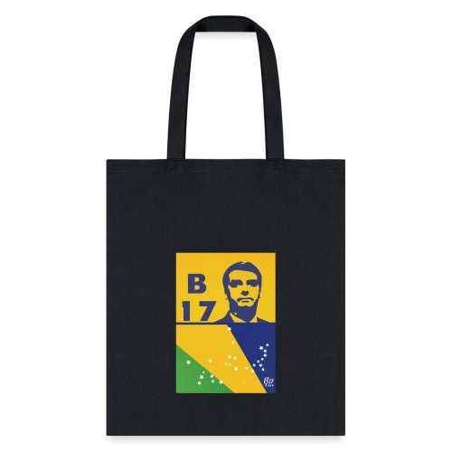 Bolsonaro - Brazil's flag - Tote Bag