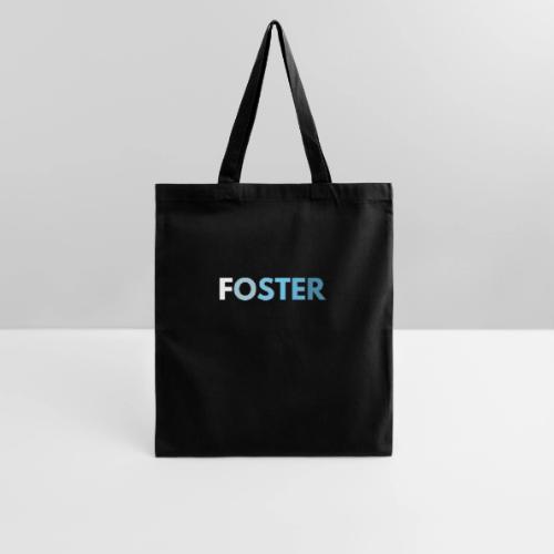 Foster - Verse on Back - Tote Bag