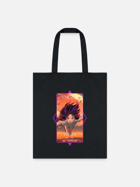 T-Shirt Guardian of Light : Rise Against Darnkness - Tote Bag - black